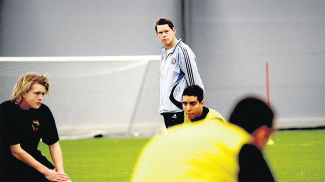 Reportage om Chelsea