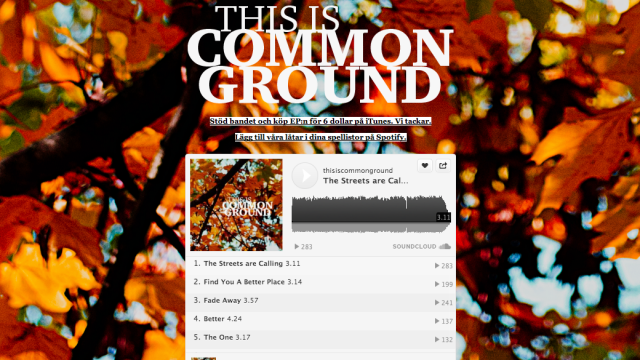 Common Grounds debut ute!
