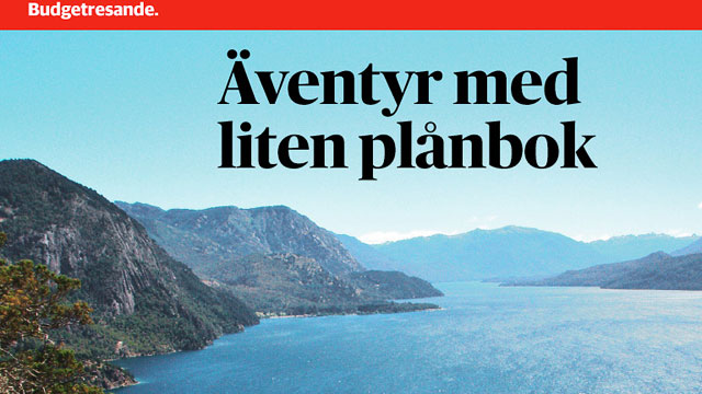 Äventyr med liten plånbok